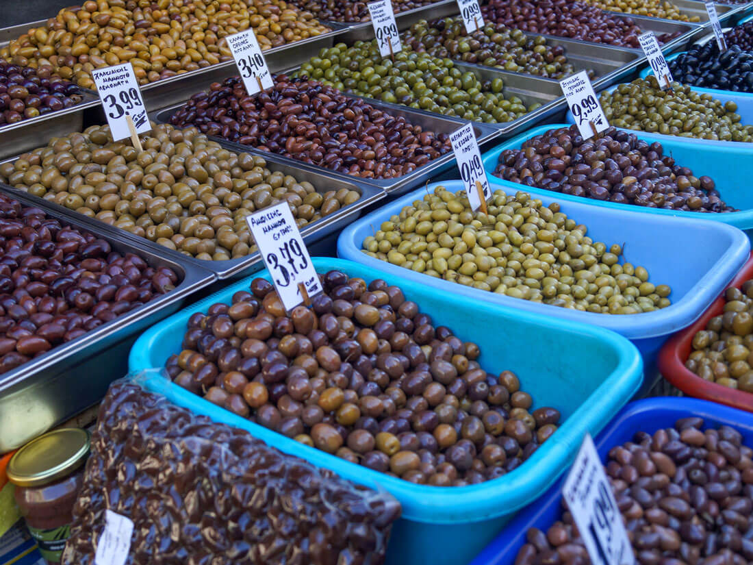 @ Greek TravelTellers Greek olives