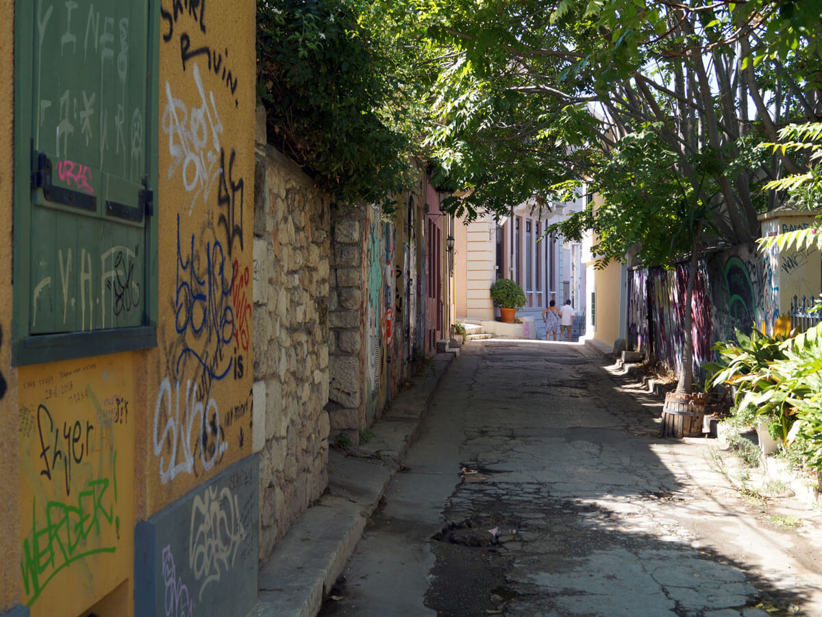 Alley in Anafiotika