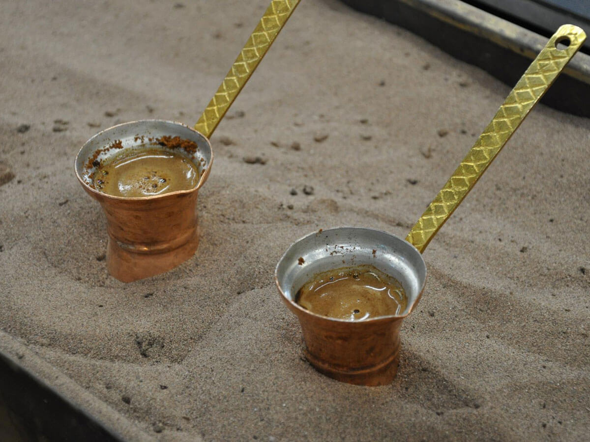 Source: Mokka Specialty Coffee Greek coffee