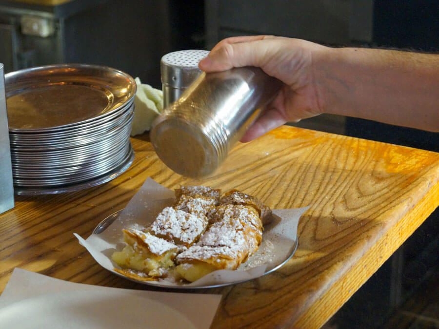 @ Greek TravelTellers Bougatsa