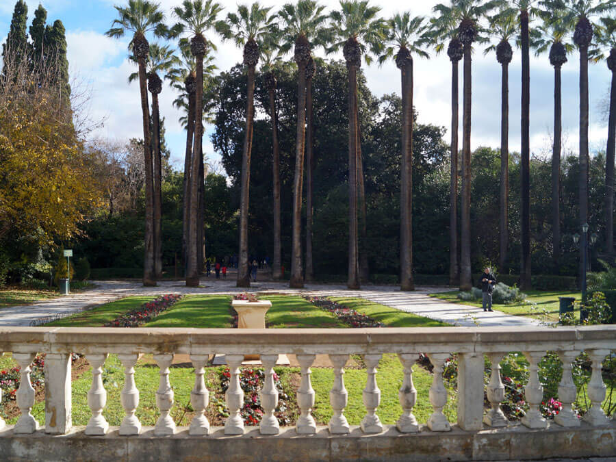 @ Greek TravelTellers National Gardens of Athens