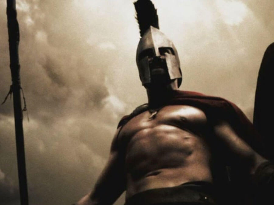 Source: IMDB Gerard Butler in "300"