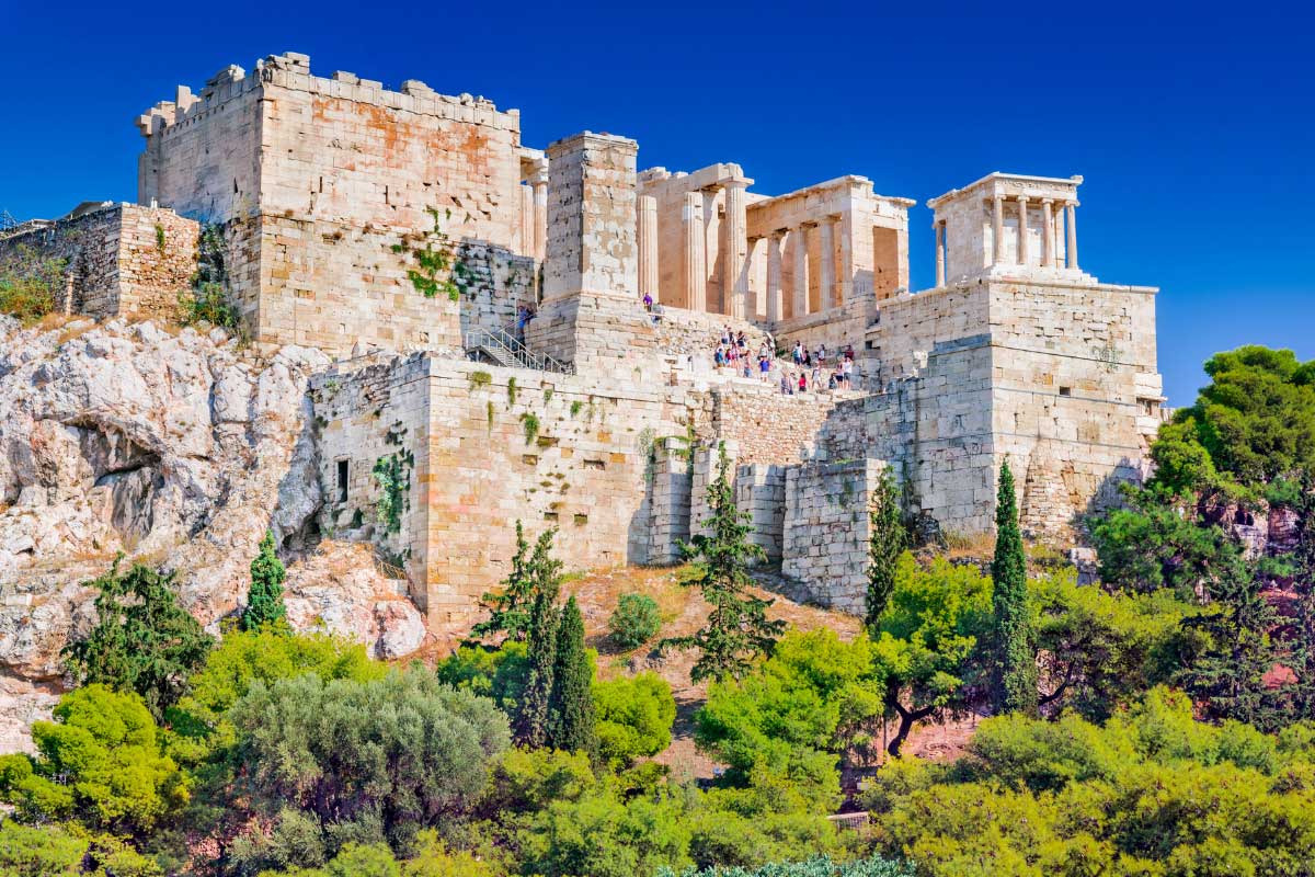 Acropolis Hill guided walking tour