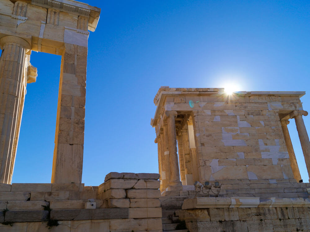 Credit: Greek TravelTellers Temple of Athena Nike on Acropolis