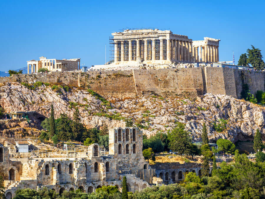 Credit: Scaliger / BigStock Monument of the Acropolis Hill