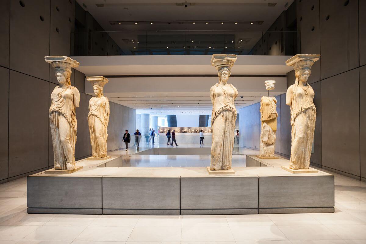 Athens Acropolis Museum Acropolis Museum guided tour