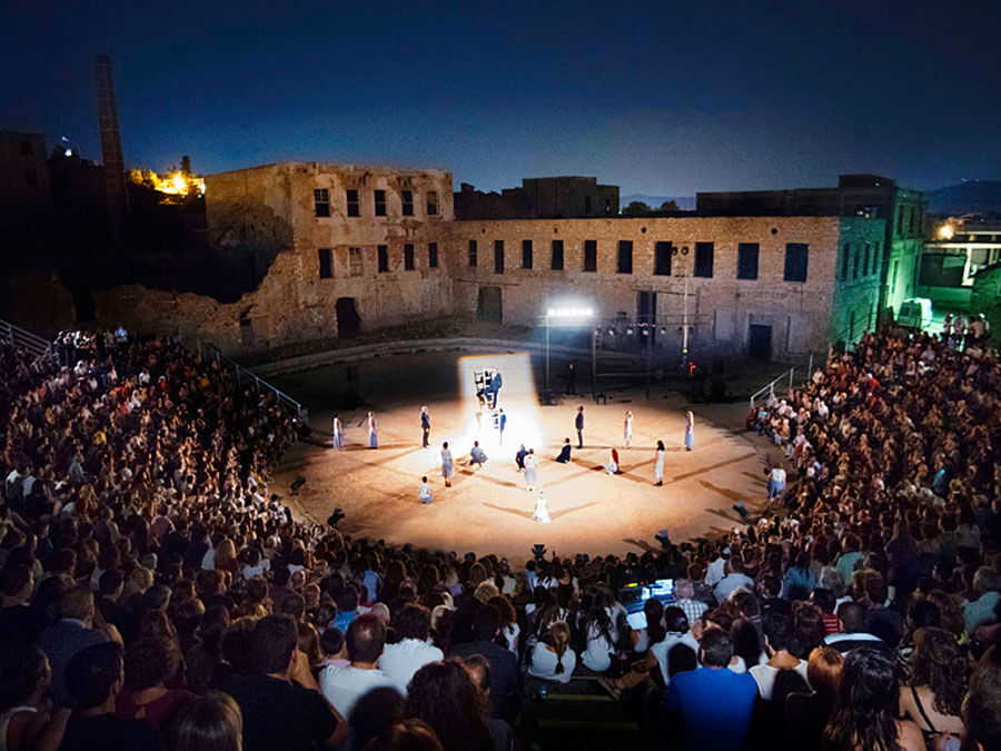 Source: Greece Is Aeschylean festival in Eleusis