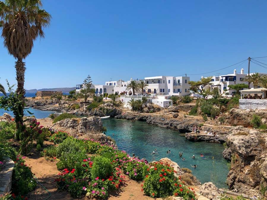 Credit: Greek TravelTellers Avlemonas village in Kythera