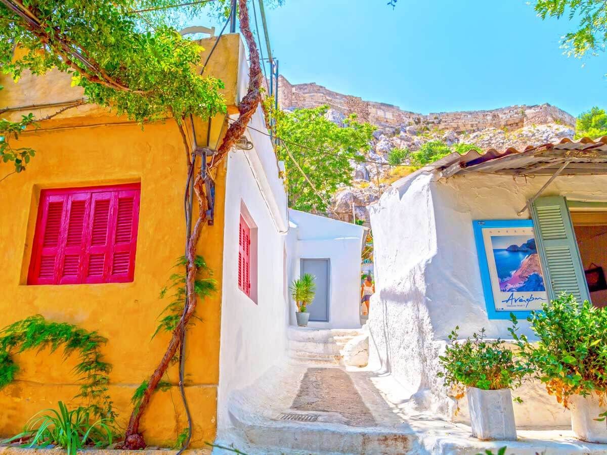 Things to see in Athens Anafiotika neighborhood