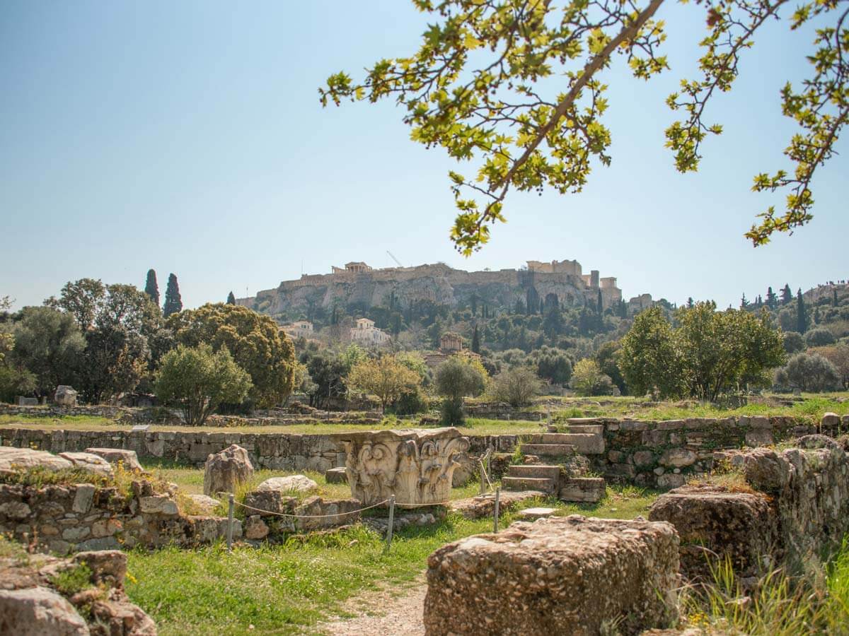 Philosophy tour in Ancient Agora