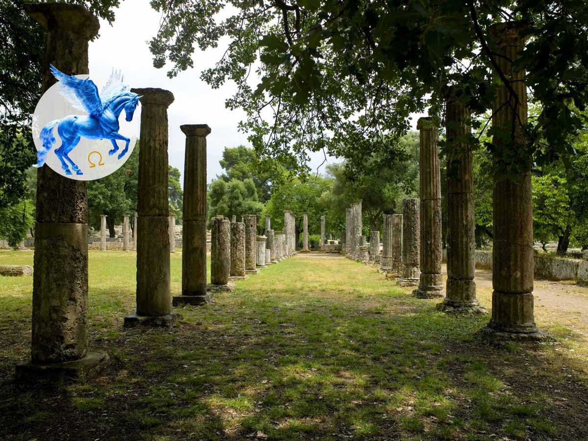 Ancient Olympia site Ancient Olympia Greece mythology trip