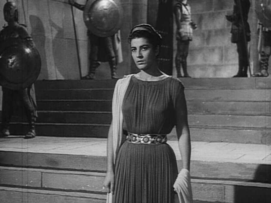 Source: IMDB Irene Papas as Antigone