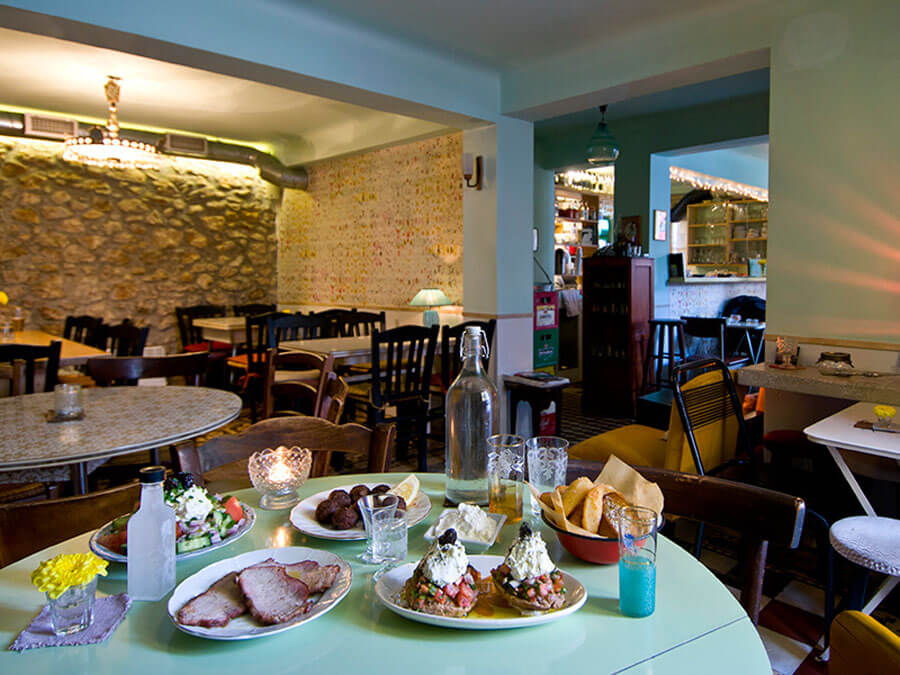 Source: Aster restaurant Aster restaurant in Petralona