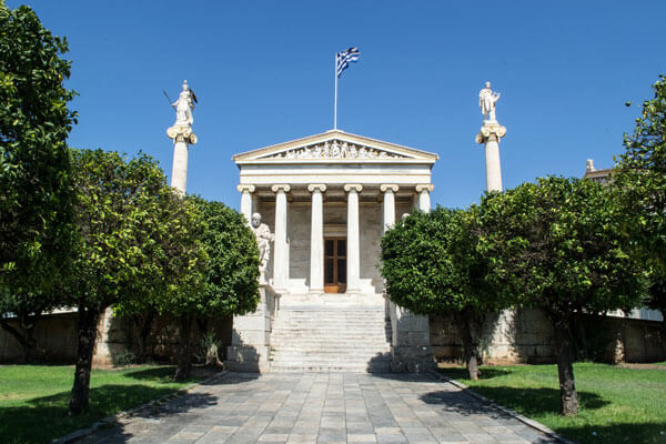 Athens excursion Indiana Jones