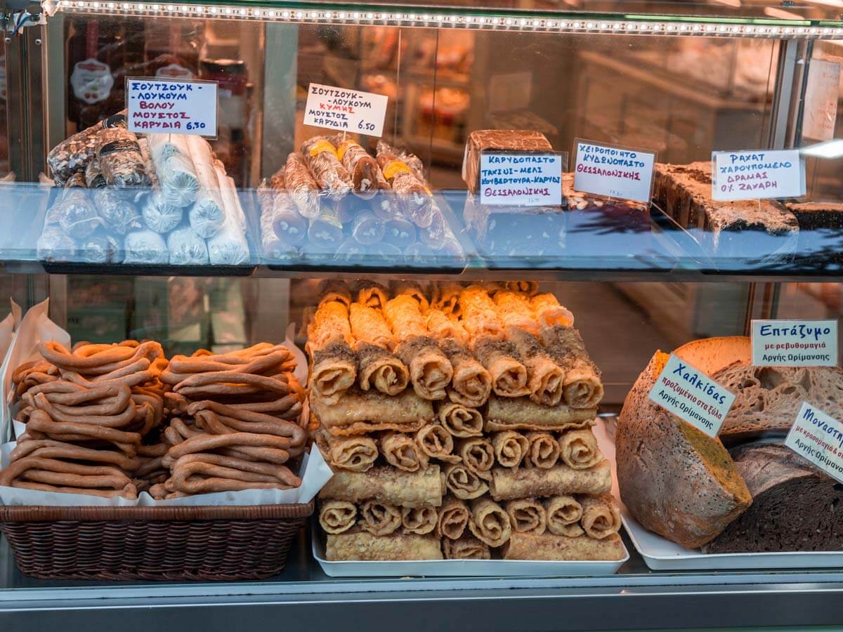 Athens street food Street food in Athens