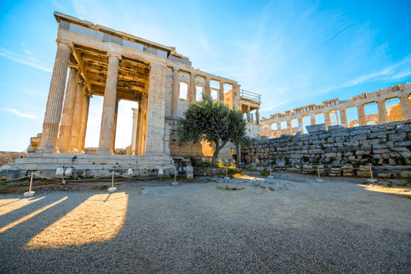 Athens mythology excursion