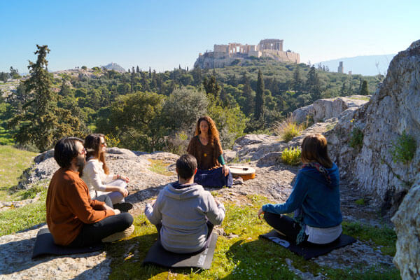Athens mythology excursion