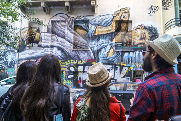 Athens excursion Indiana Jones