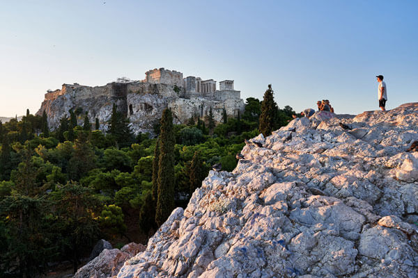Athens mythology excursion