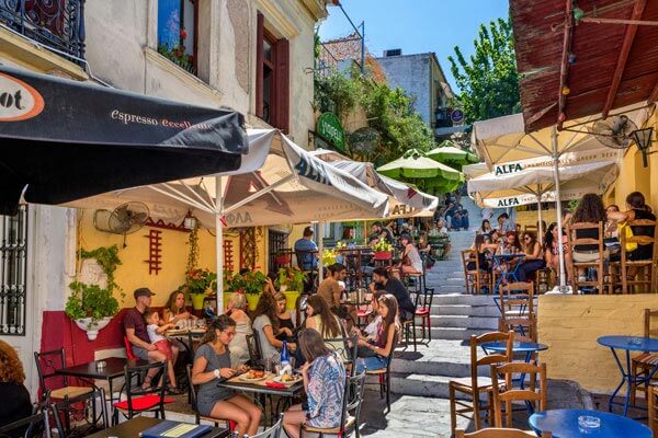 Athens excursion Indiana Jones