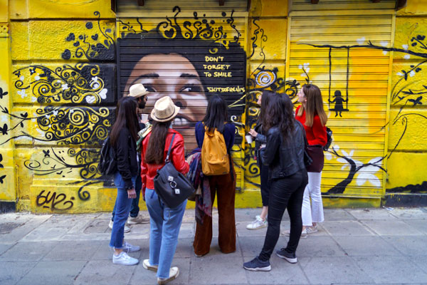 Athens excursion Indiana Jones