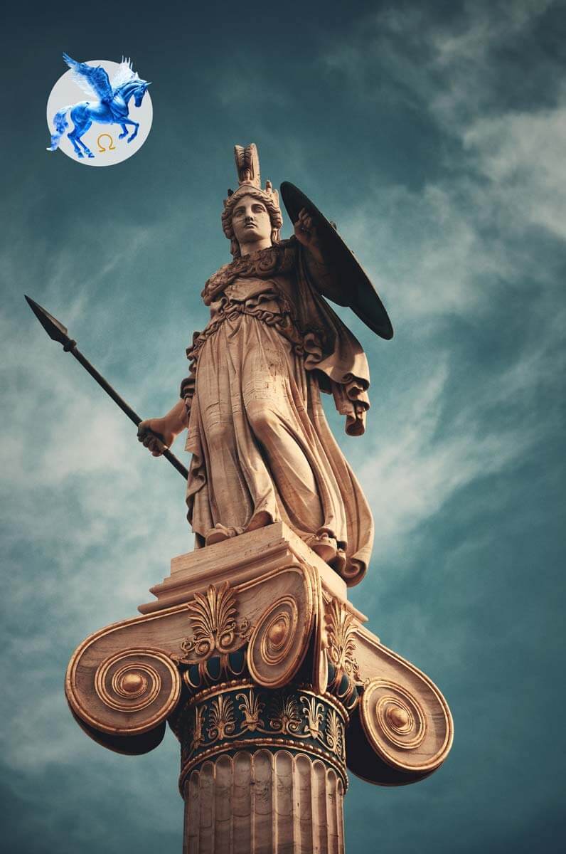 Goddess Athena Annabeth's mother