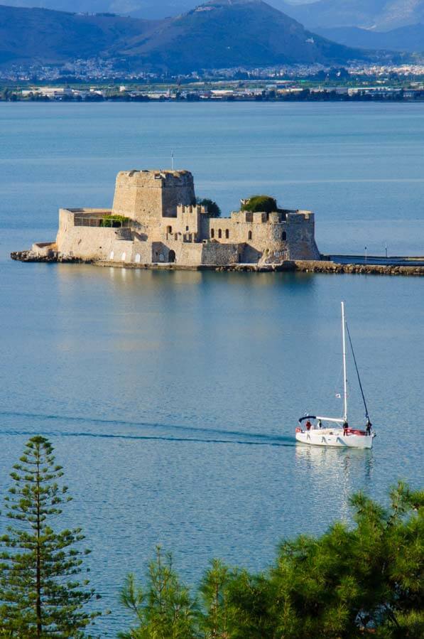 Athens to Nafplio trip