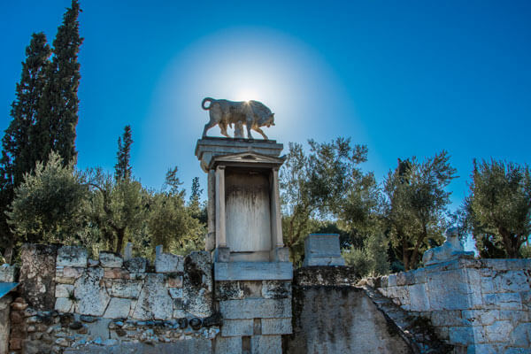 Athens Kerameikos tour