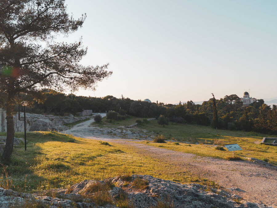Credit: Greek TravelTellers Philopappos Hill