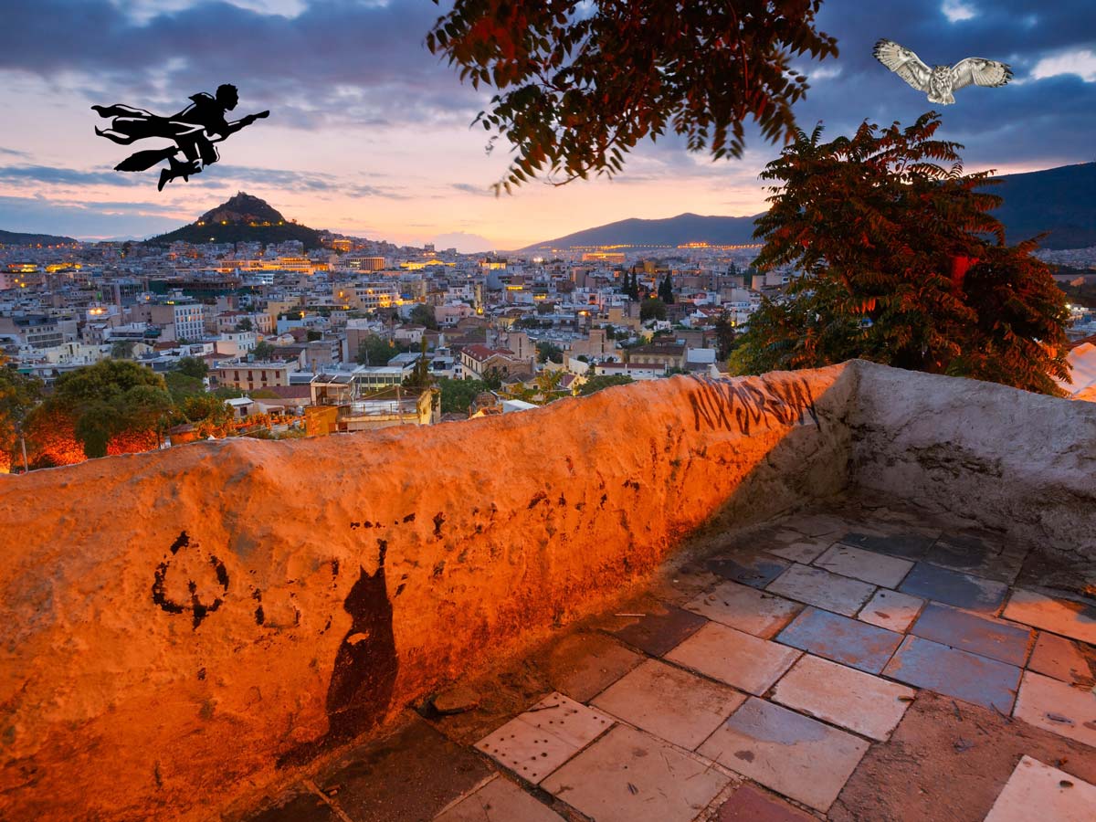Athens magical evening with Harry Potter