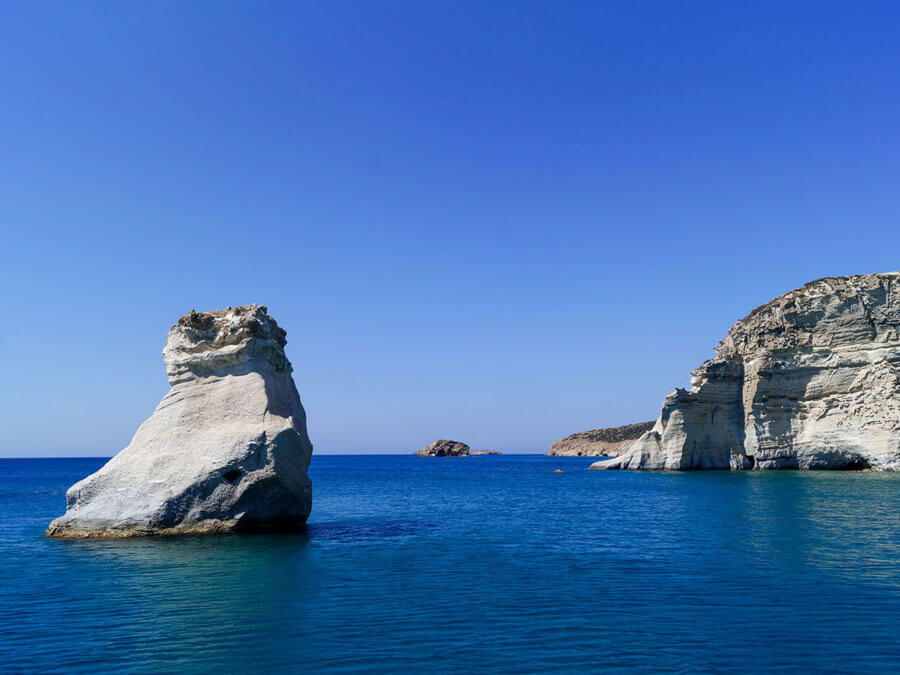 Credit: Greek TravelTellers Kleftiko in Milos island