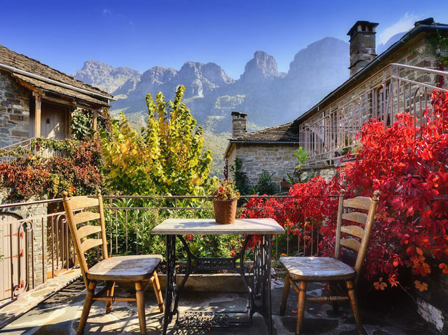 Credit: Avragonio Hotel Papingo in Zagori