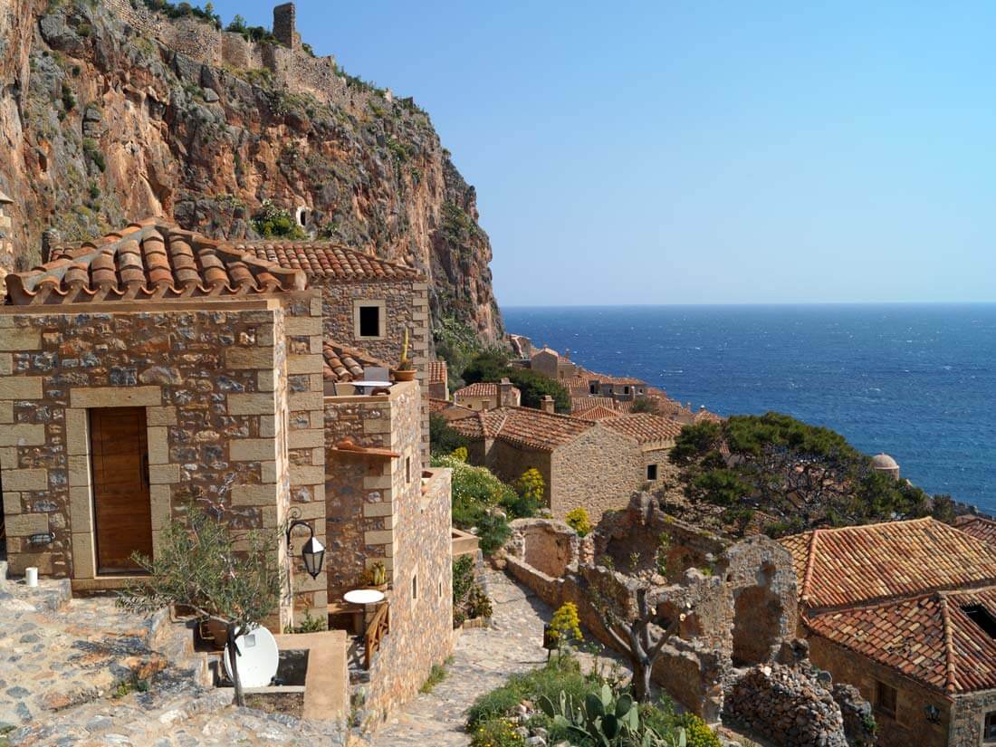 Credit: Greek TravelTellers Monemvasia