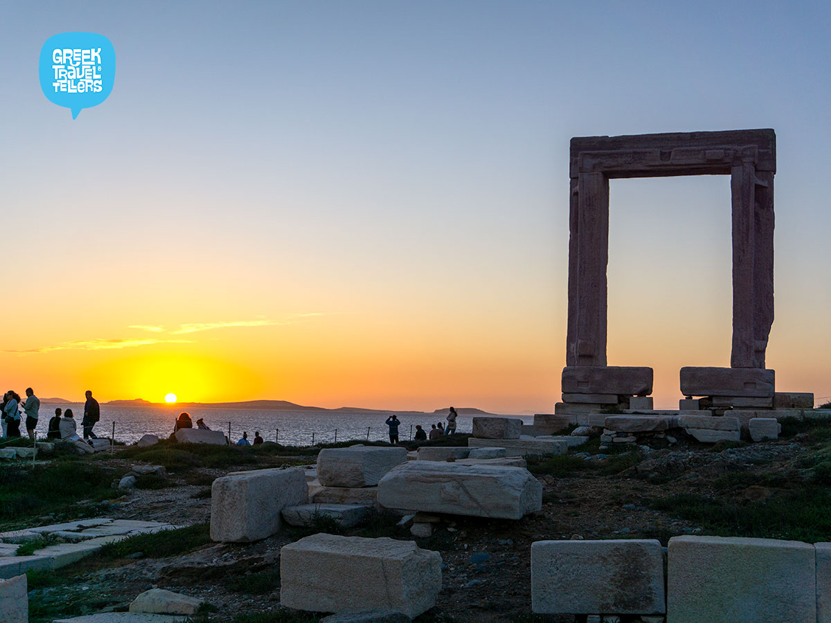 Sunset view from Portara Best things to do in Naxos
