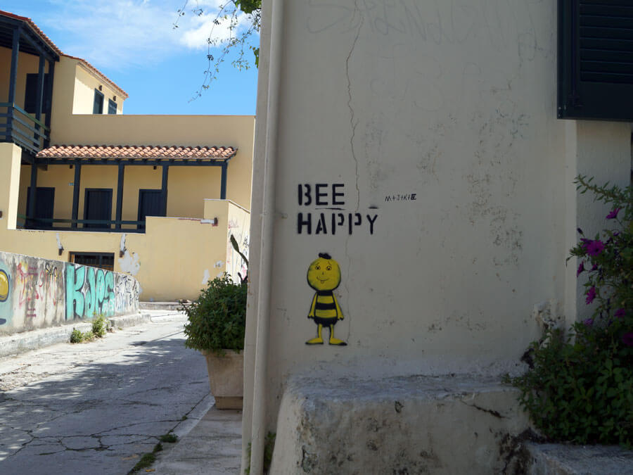 @ Greek TravelTellers Plaka neighborhood