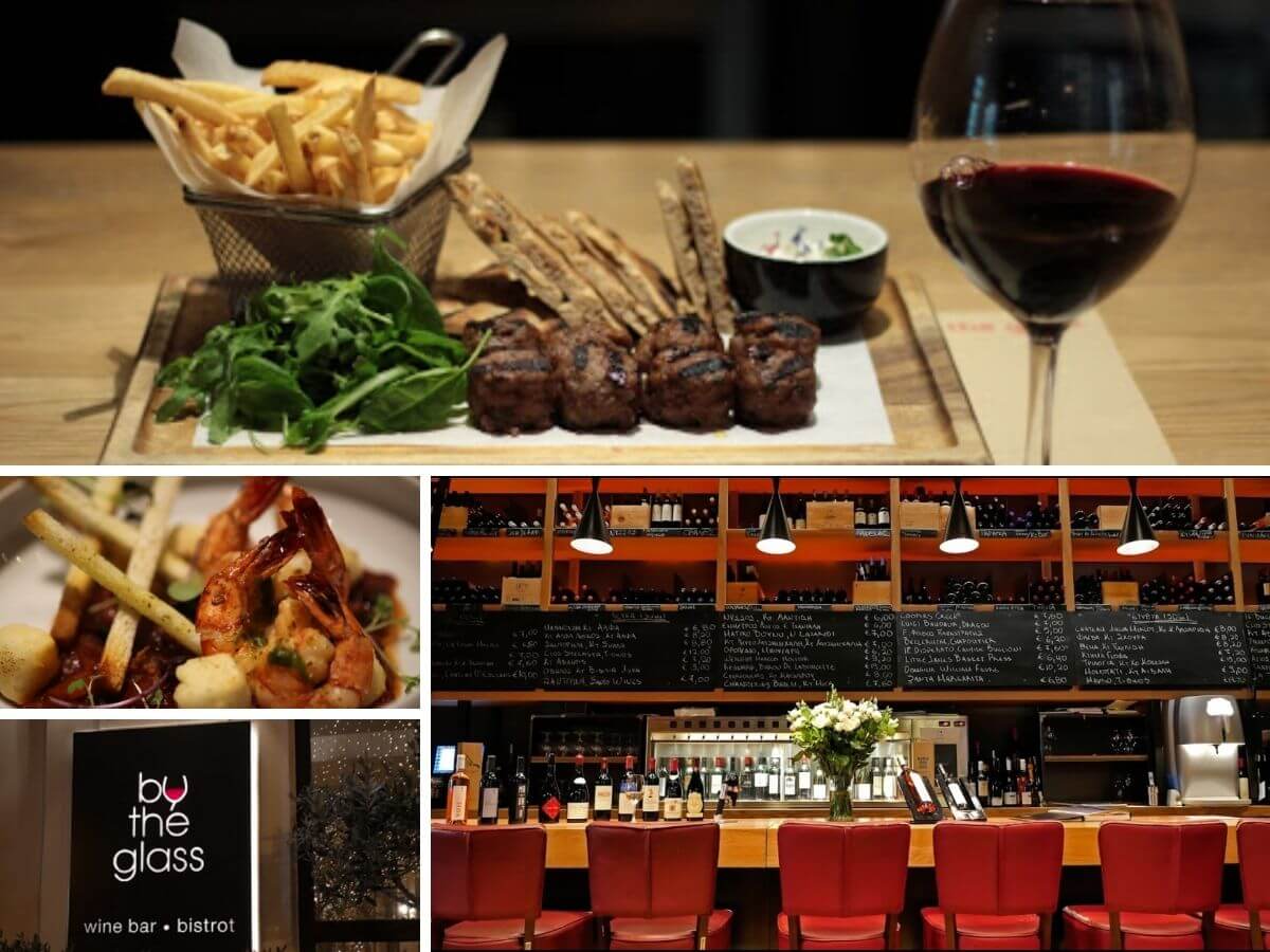 Wine and meal By the Glass wine bar in the center of Athens