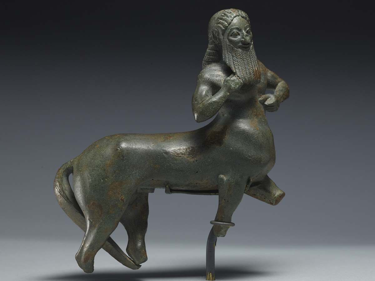 Princeton University Art Museum Statuette of a centaur