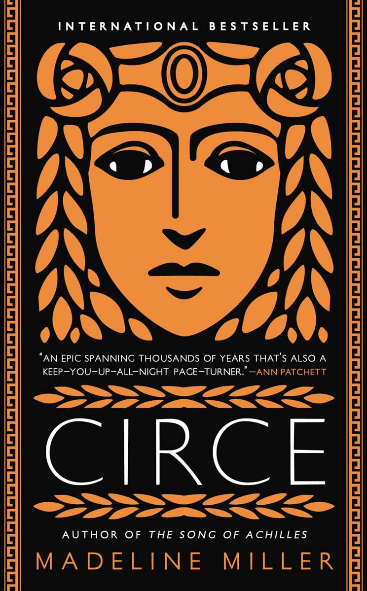 by Madeline Miller Cover of the Greek mythology book Circe