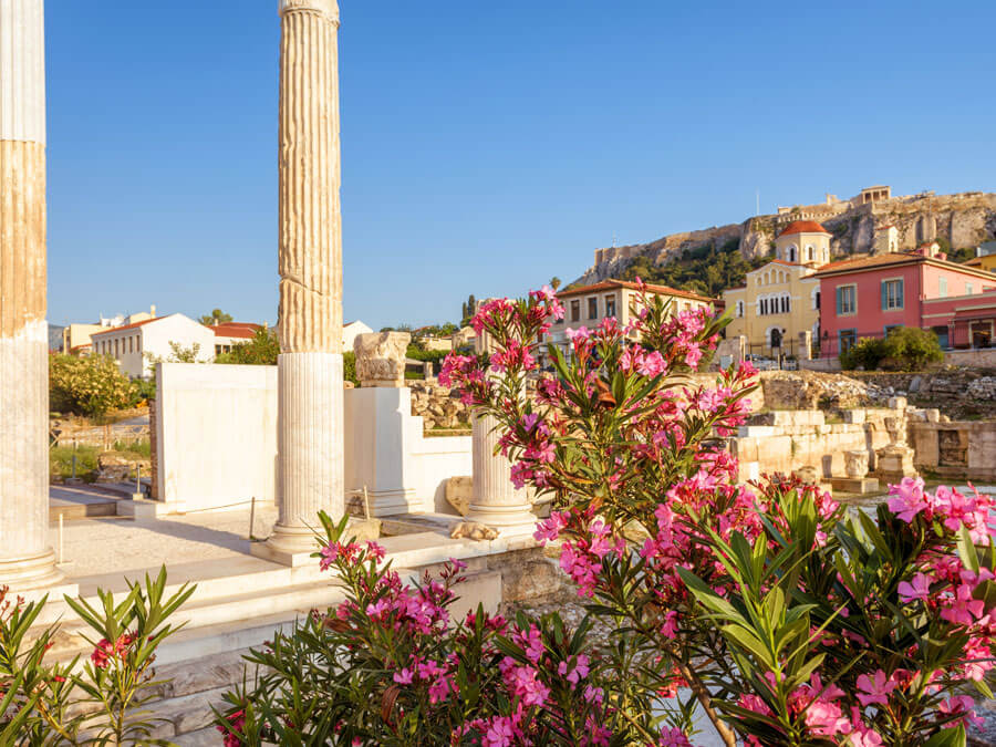 Credit: Viacheslav Lopatin / Shutterstock The Roman Agora in Athens