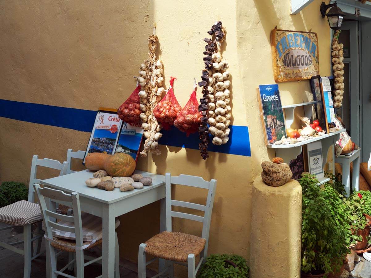 Food in Crete Crete local food delicacies