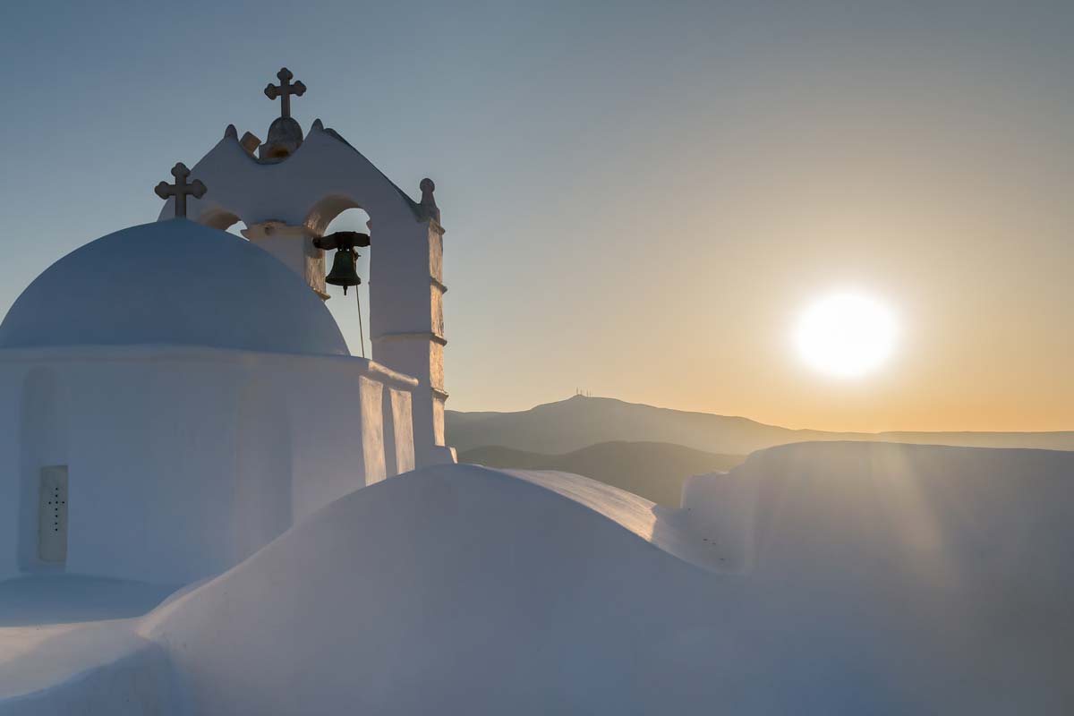 Santorini island Santorini sunny weather in June