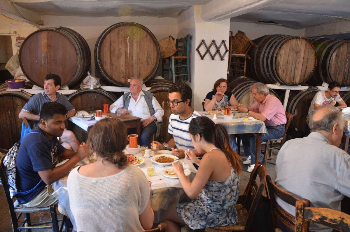 Source: Greek Gastronomy Guide Diporto traditional mageirio in Athens