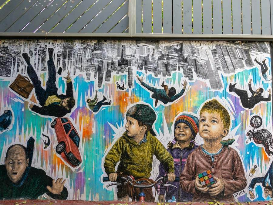 Guided tour of Athens street art