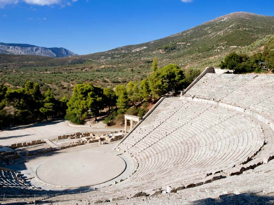 Epidaurus guided tour from Athens