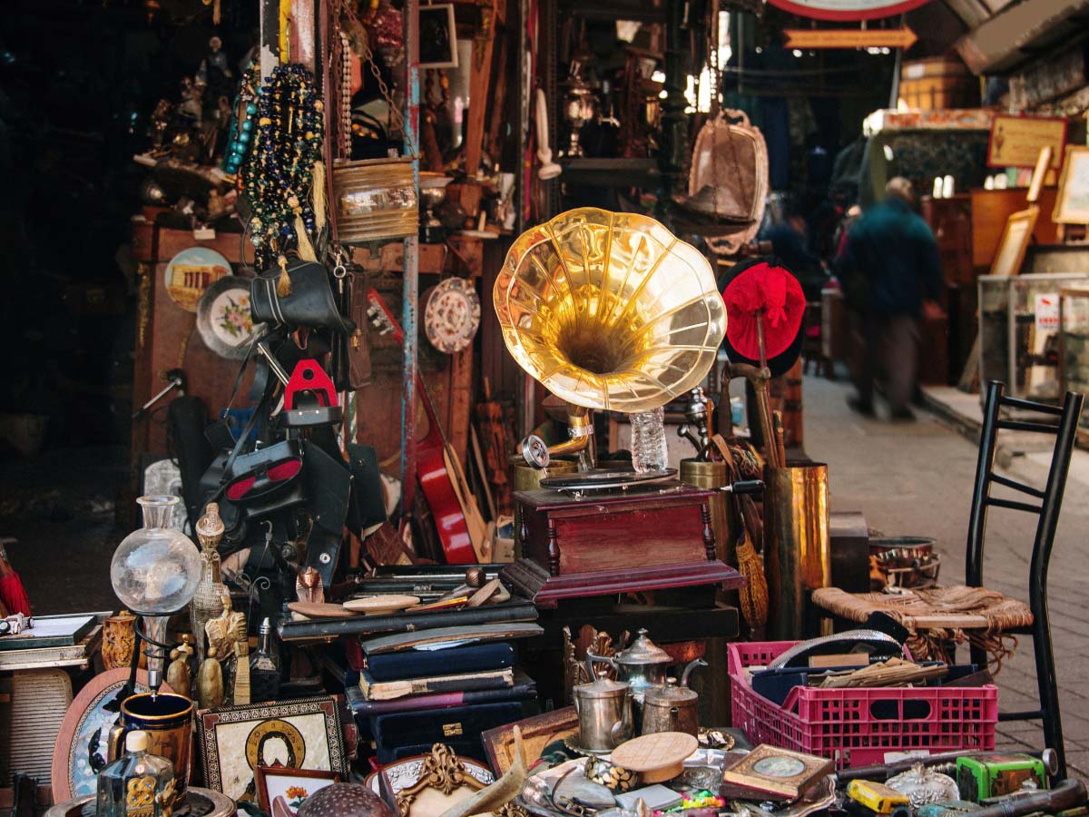 Flea Market Monastiraki