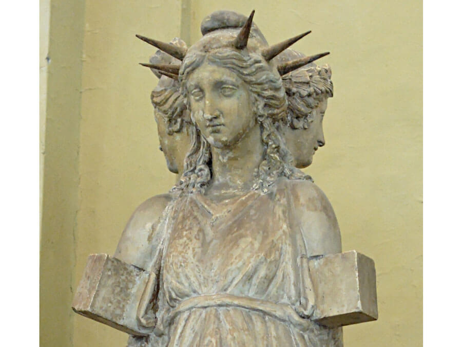 Vatican Museums / Public domain Goddess Hecate