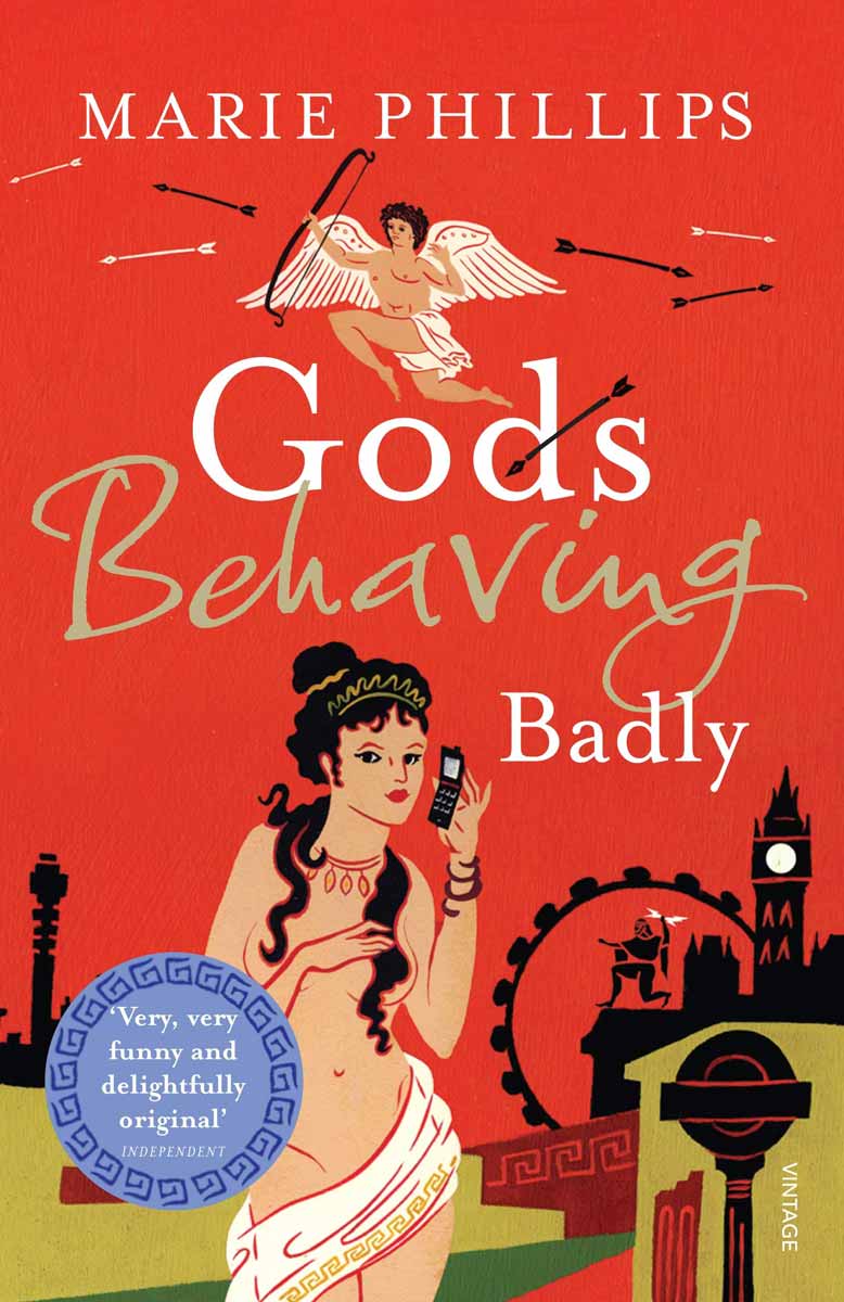 Author: Marie Phillips The book Gods Behaving Badly