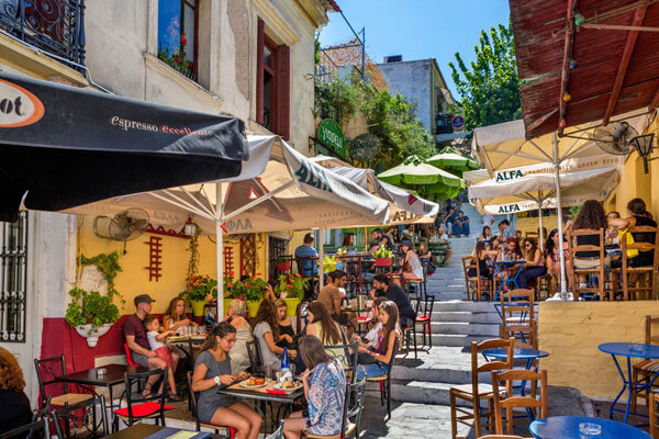 Athens mythology excursion