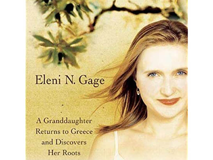 elenicage.com Cover of North of Ithaka by Eleni Cage