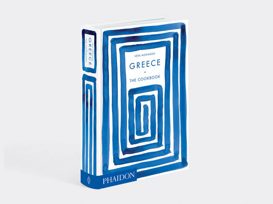 by Vefa Alexiadou Cover of the “Greece: The Cookbook”